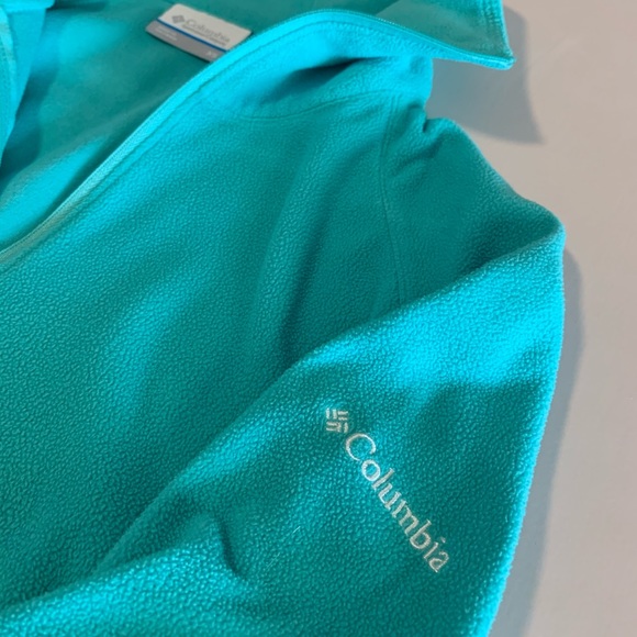 Women’s XS Columbia 1/2 zip fleece Jacket - Picture 4 of 5